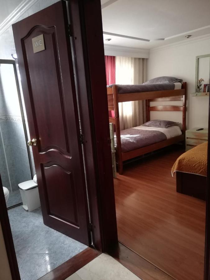 D'Lujo Bed & Breakfast Bogotá Dış mekan fotoğraf