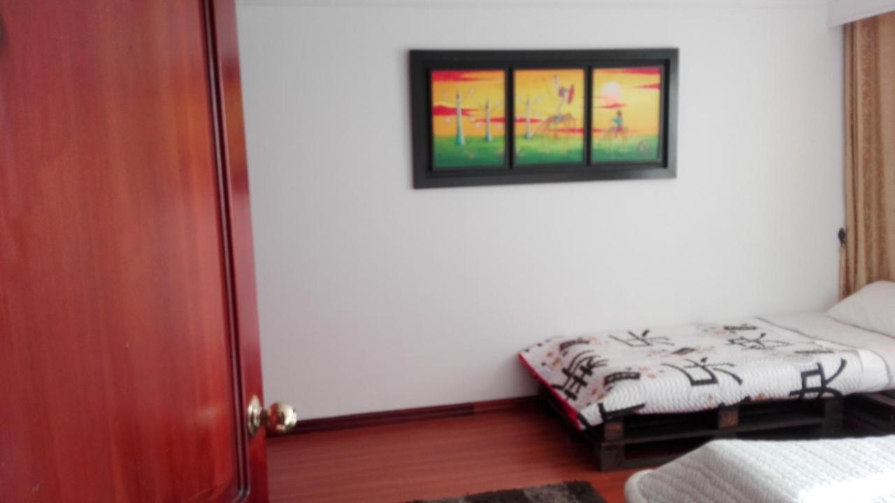 D'Lujo Bed & Breakfast Bogotá Dış mekan fotoğraf
