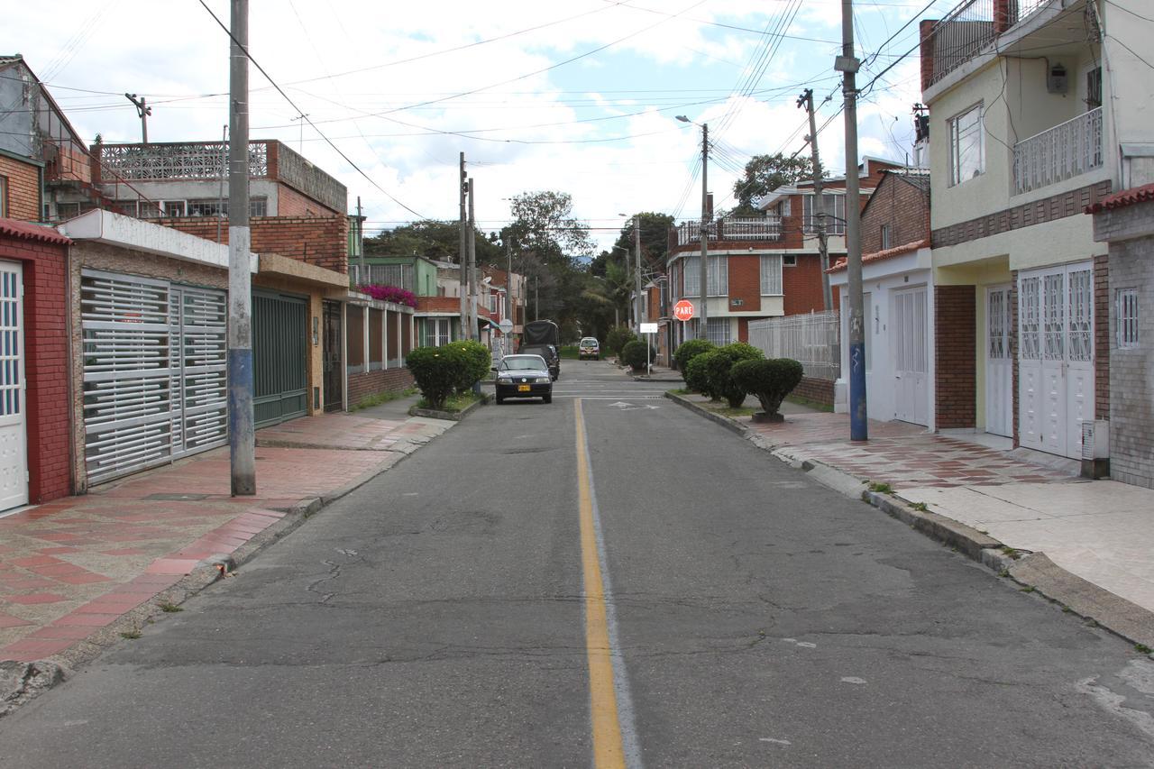 D'Lujo Bed & Breakfast Bogotá Dış mekan fotoğraf
