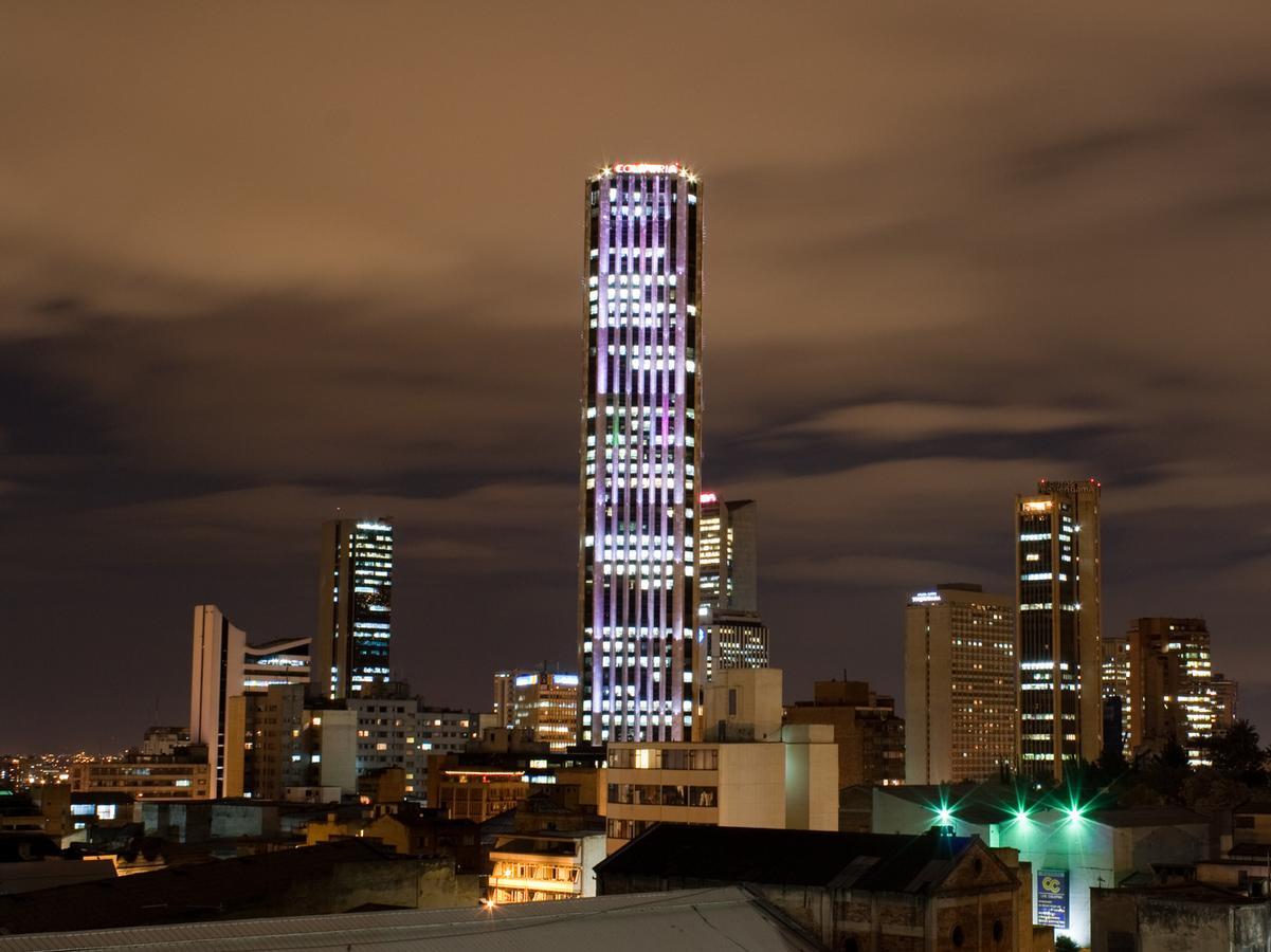 D'Lujo Bed & Breakfast Bogotá Dış mekan fotoğraf