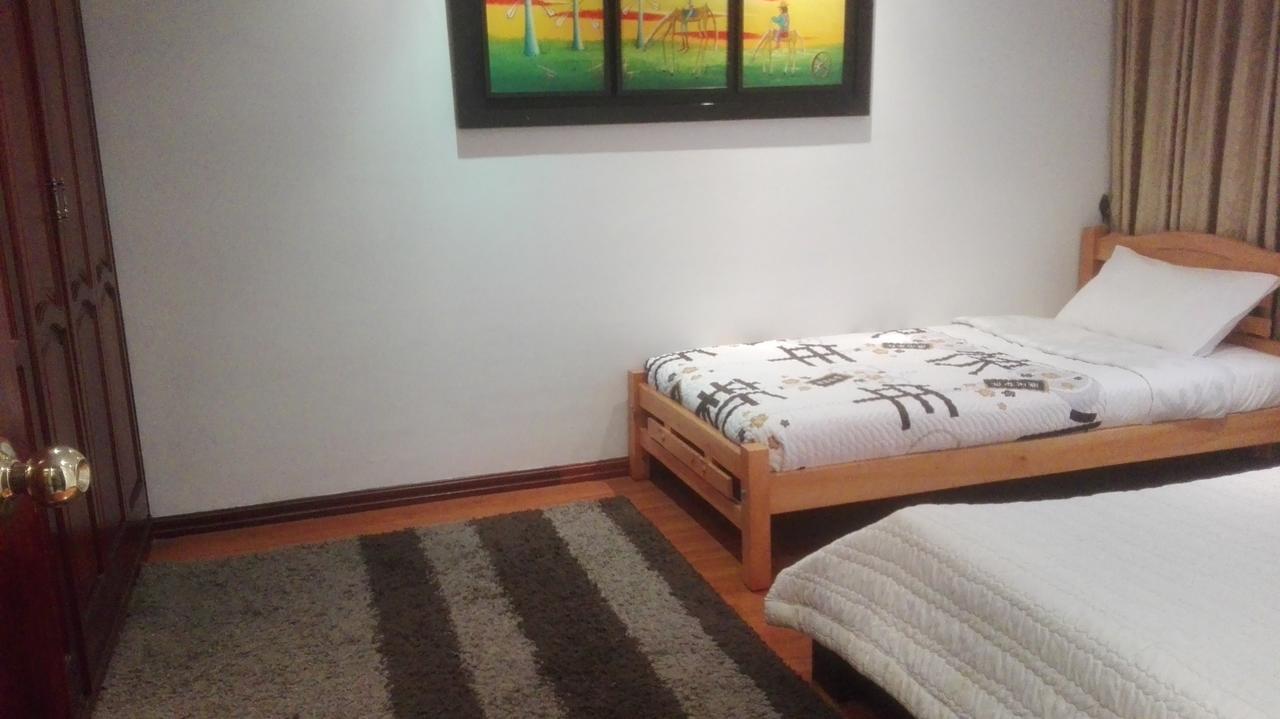 D'Lujo Bed & Breakfast Bogotá Dış mekan fotoğraf