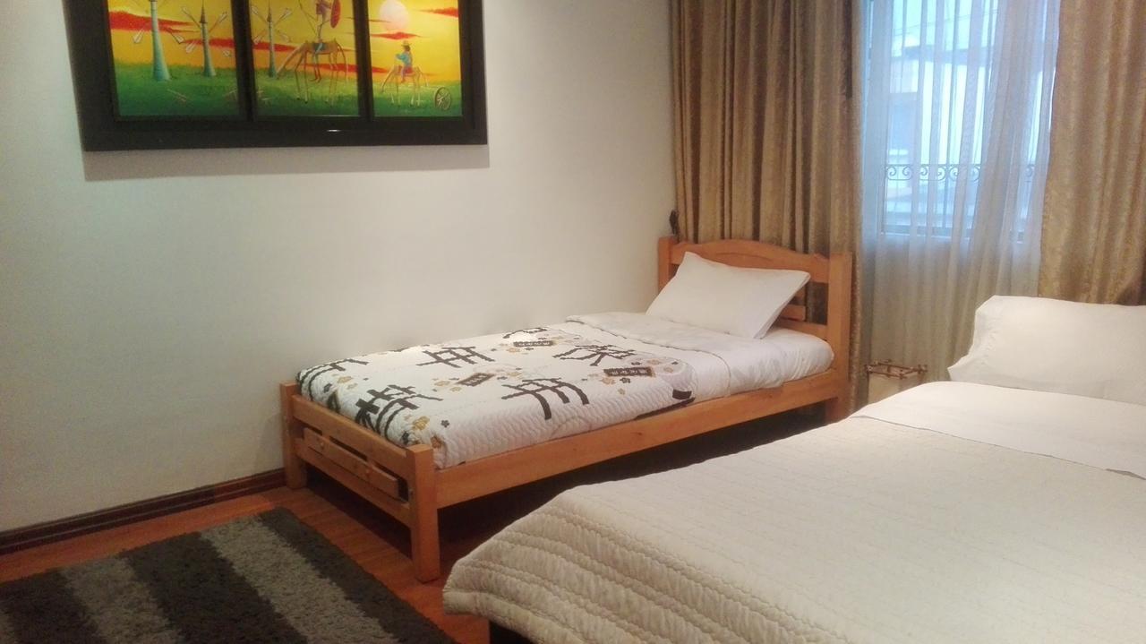 D'Lujo Bed & Breakfast Bogotá Dış mekan fotoğraf